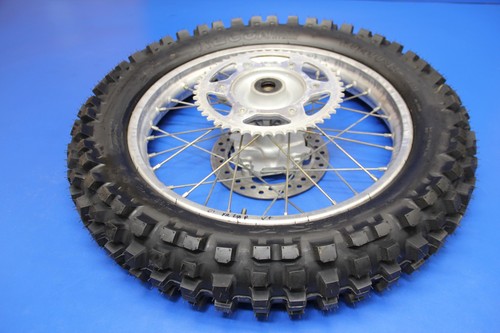 2001 96-04 XR250R XR 250R Rear Wheel Rim Center Spokes Hub Spindle Rotor Tire