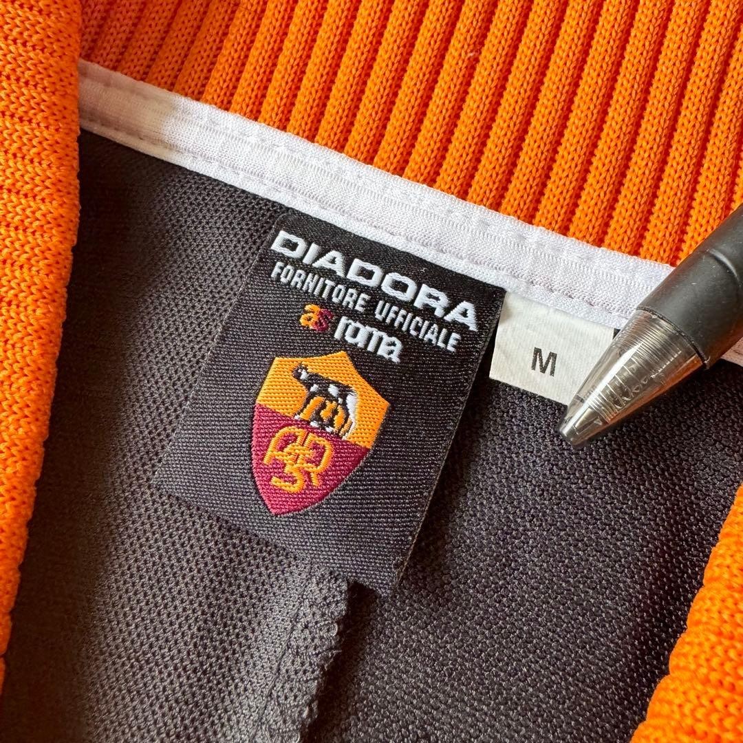 Hidetoshi Nakata #8 AS Roma 1999/00 Third Diadora Jersey Calcio