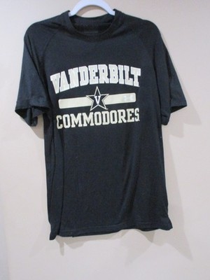 Vanderbilt Commodores Graphic T-Shirt Men LG Black Under Armour