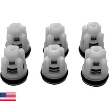 Simpson Cleaning 7104223 Replacement Valve Kit for Pressure Washer Pumps, White