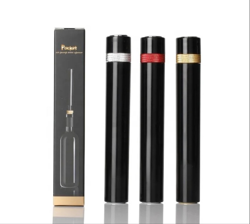 New Portable Air-Pump Wine Bottle Opener💥BUY 1 GET 1 FREE