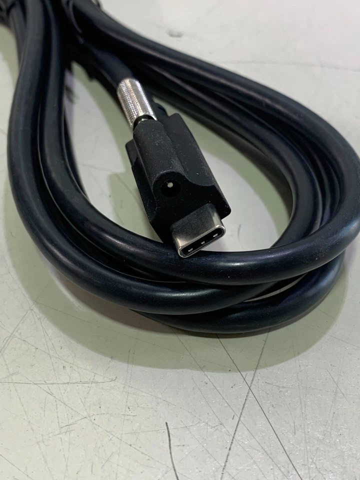 HP USB3.1Gen2 CM-CM 20V 5A 2M BizLink A01 USB-C to USB-C 6' CABLE M03322-001 - Image 4 of 4