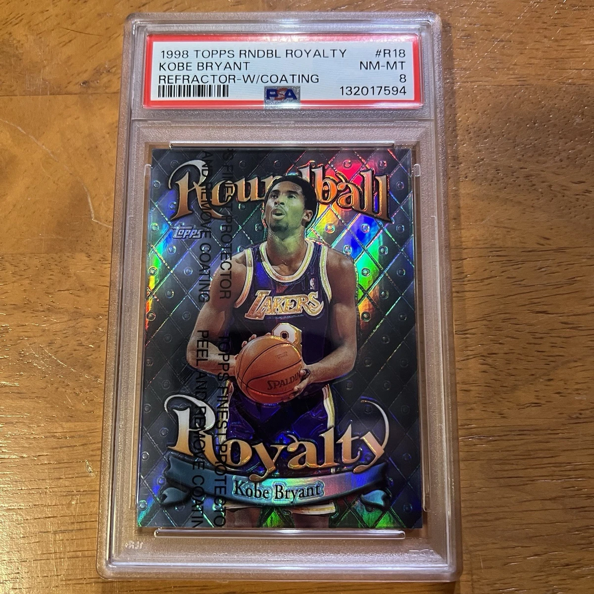 1998-99 Topps - Kobe Bryant #R18 for sale | eBay
