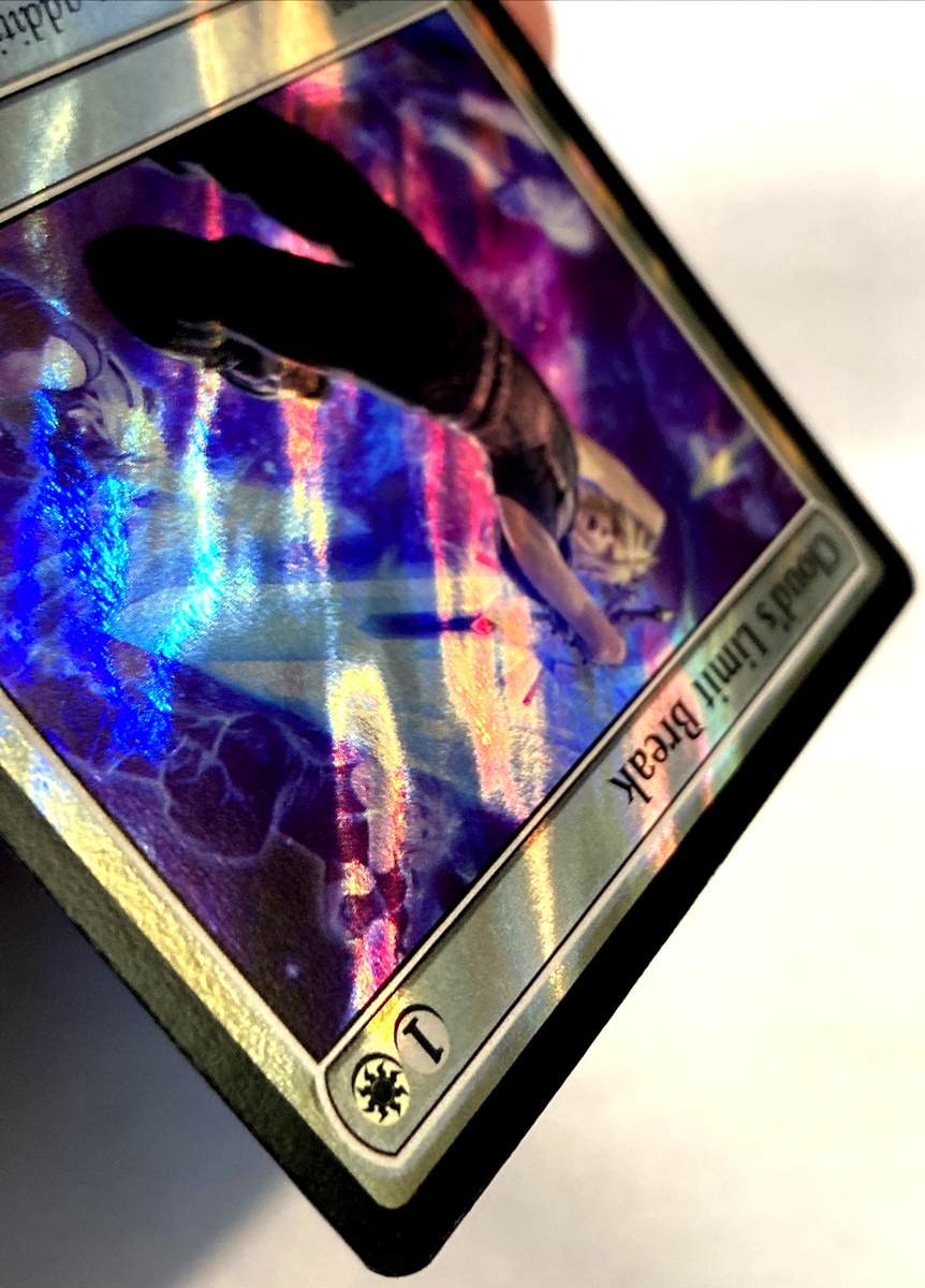 MTG Cloud's Limit Break (Surge Foil) Commander: Final Fantasy 14