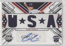 2019 Panini Elite Extra Edition Black 47/99 Cade Cavalli #USMS-CC Auto 1b3