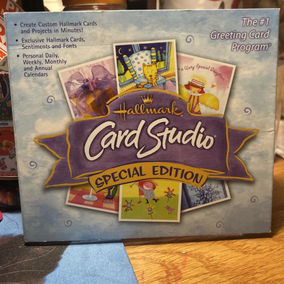 Hallmark Card Studio Special Edition Greeting Card Program Pc 2002 - Image 2 of 4
