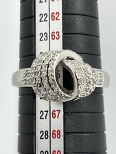 Sterling Silver Ring 925 Zirconia Size 11