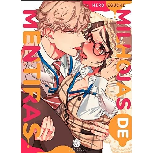 Milhojas de mentiras - Spanish Language Paperback NEW Hiro Eguchi 2023