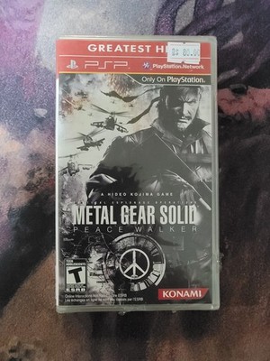 Metal Gear Solid: Peace Walker (Sony PlayStation Portable PSP, 2010)