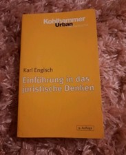 Karl Engisch Einführung in das juristische D...