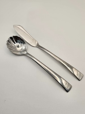 Zwilling JA Henckels Bellasera  Stainless Glossy Sugar Spoon & Spreader