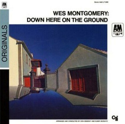 Down Here on the Ground CD - wie neu