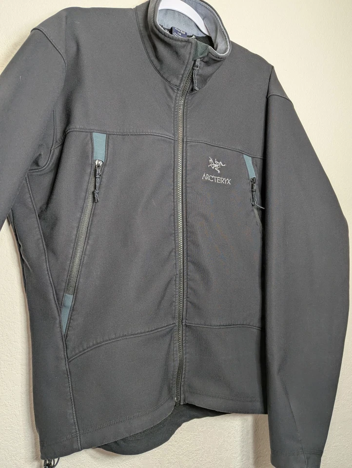 Chaqueta de Senderismo Softshell Exterior De Colección Arcteryx Gamma SV Para Hombres Talla L Foto 3 de 4