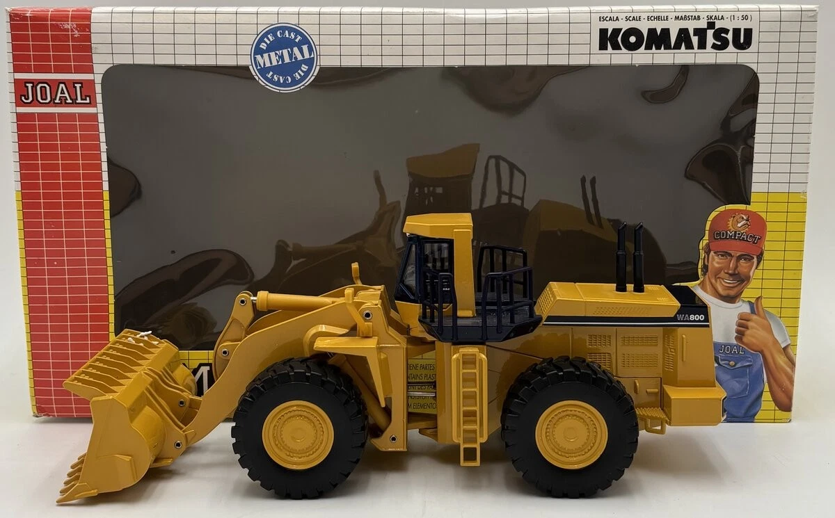 Joal Komatsu 1:50 Diecast Construction Loaders for sale | eBay