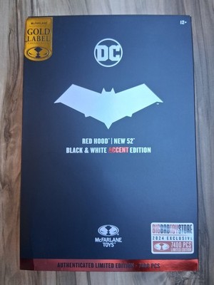 McFarlane DC Multiverse Red Hood Black & White 