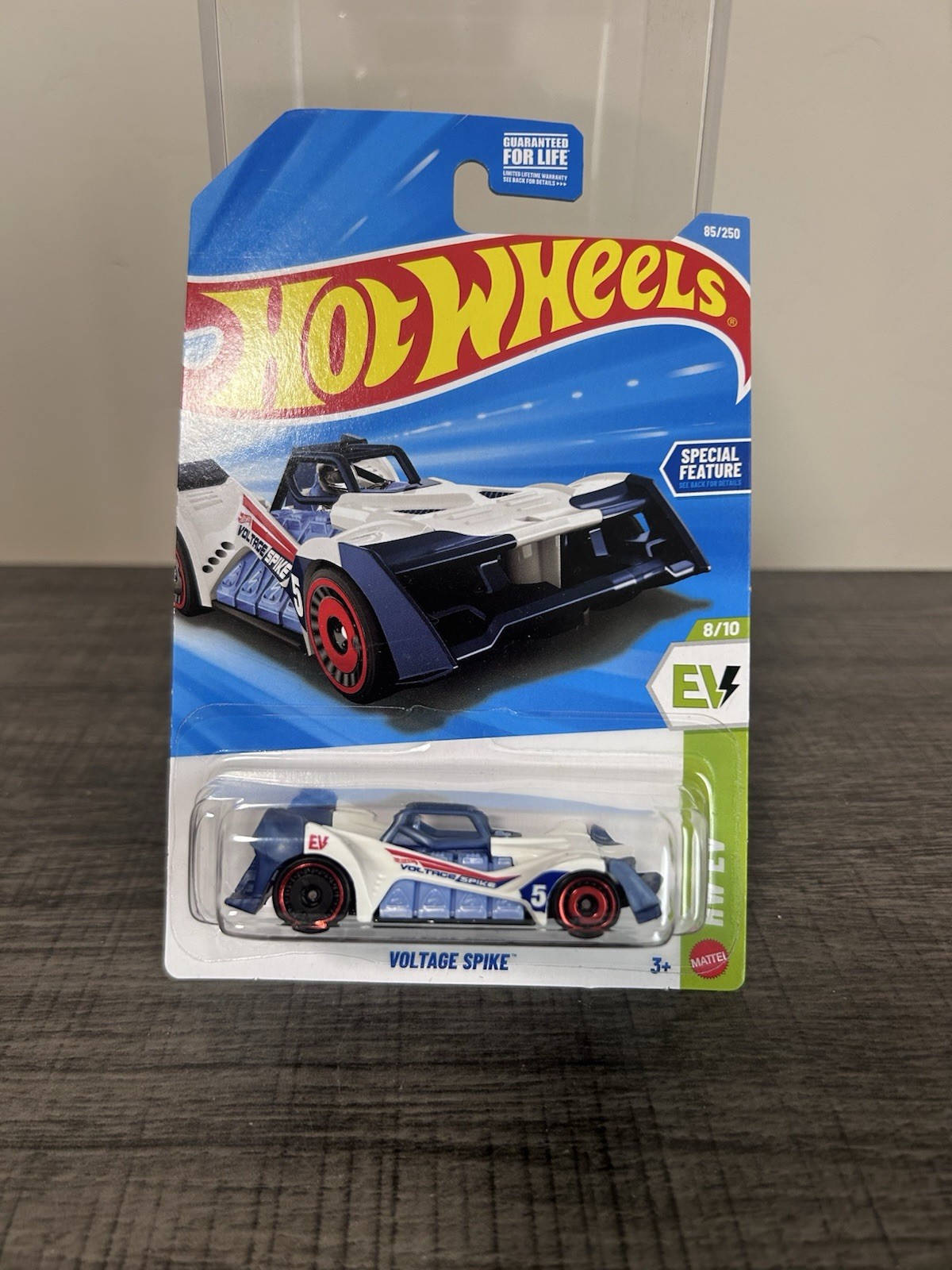 2026 Hot Wheels Voltage Spike Blue/White HW EV