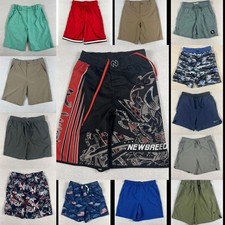 Boys Shorts Lot Of 14 Assorted Brands S 8-12 Please See Description For Details