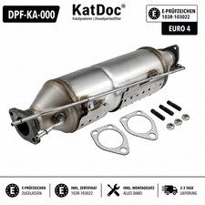✅DPF Dieselpartikelfilter KIA Sportage 2.0 CRDi 4WD 113-150 PS Euro 4