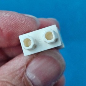 LEGO Ninjago ZANE GOLDEN WEAPONS Minifigure 2507 2504 2506 2113 Cracked Torso