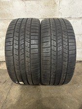 2x285/45/R19 Continental Cross Contact Winter 7.5-8.5mm No Repair 3911. 080101