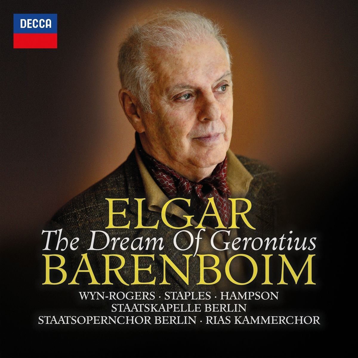 Эдвард Элгар Альбом Elgar: The Dream of Gerontius (CD)