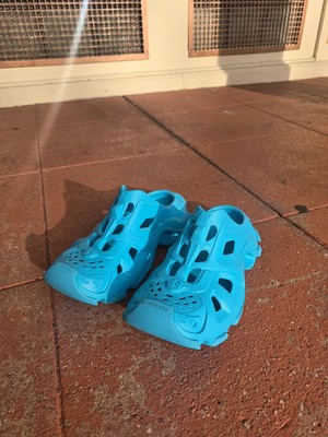 Balenciaga Hd Mule Blue Men s US Size 9 Brand New
