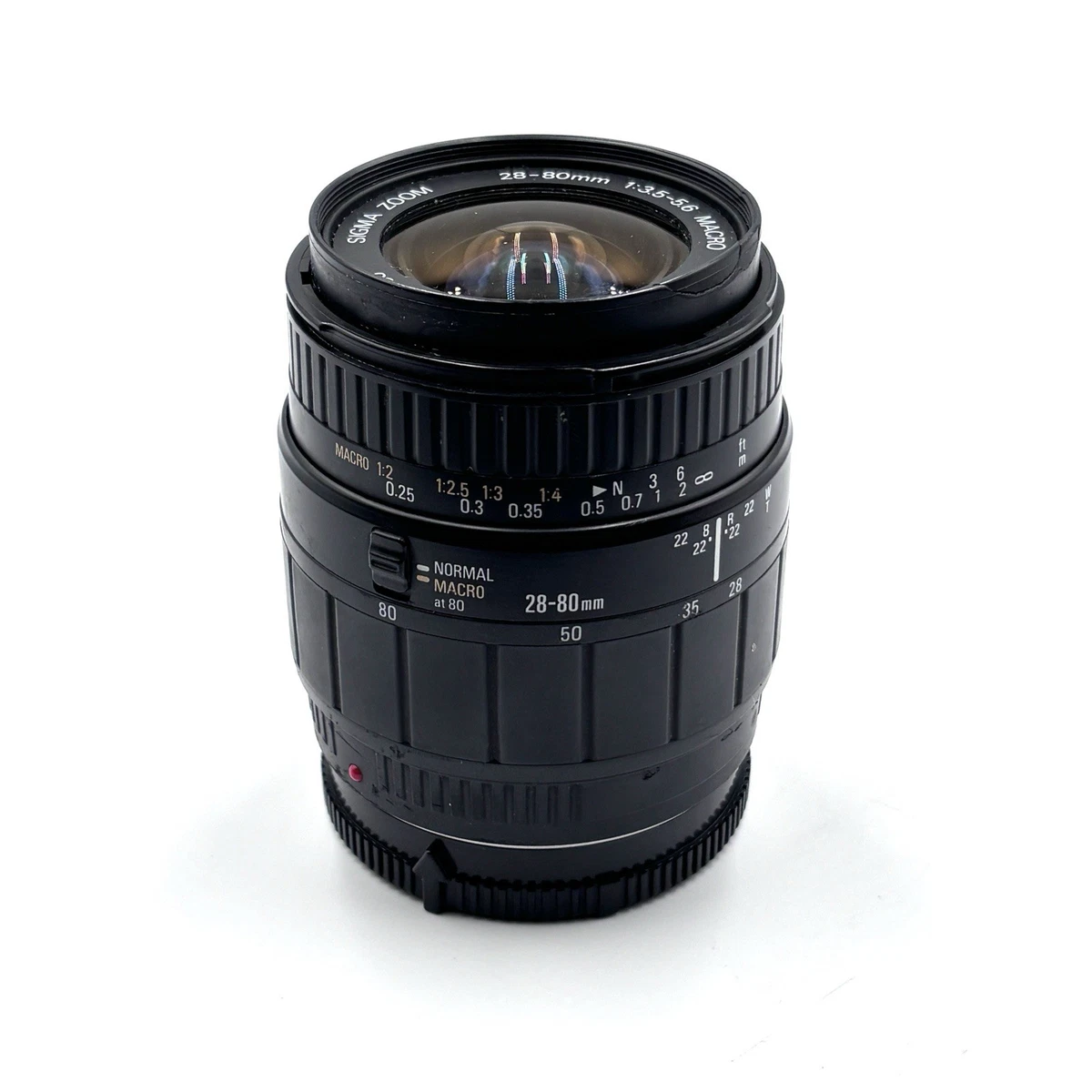 Sigma 28-80mm Focal Aspherical Camera Lenses for sale | eBay