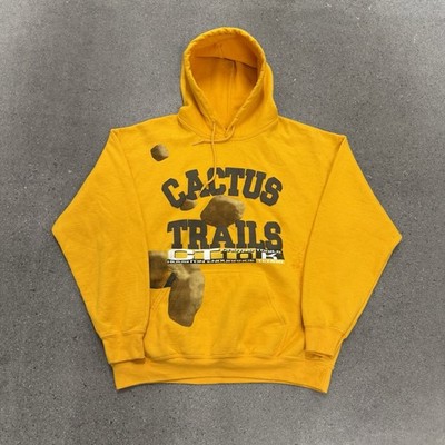 Cactus Jack Trails Boulder Potatoes Varsity Hoodie Travis Scott Adult Size M