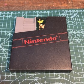 Donkey Kong Jr. Nintendo Entertainment System NES, 1986 FIVE SCREW Authentic