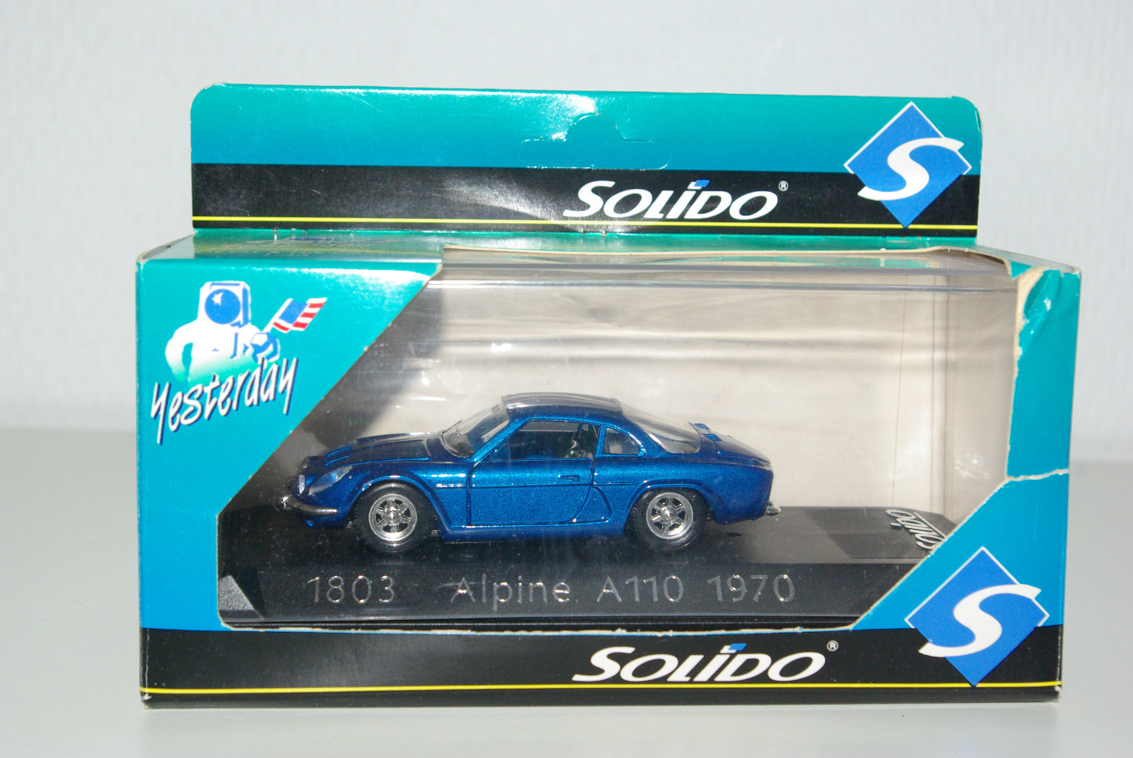 Solido Renault A110 Alpine 1970 1:43 1803