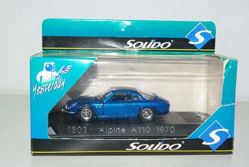 Ancien Coffret Solido Touring N° 619 - Vacances Renault 30