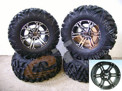 ATV Komplettradsatz Radsatz Kymco MXU 500IRS 550 700 ITP 25x8-12 & 25x10-12