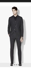 john varvatos collection S/S 20 3 Pieces suit. 52/42. 2495