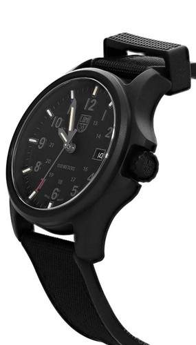 LUMINOX Atacama Field Quartz 43MM Black Dial Mens Watch XL.1961 / XL1961 - Picture 3 of 5