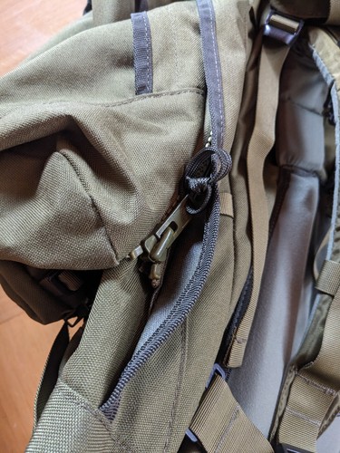 Wie neu: Rucksack Berghaus Cyclops II Atlas Gr. 3 Kampfrucksack KSK Bundeswehr - Bild 10 von 12
