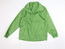 Millets Value Womens Green Rain Coat Size S