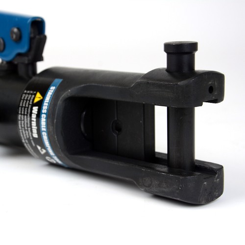 "Engarzado hidráulico TEMCo TH0400 para accesorios de cables de acero inoxidable 1/16""-1/4" - Imagen 6 de 9