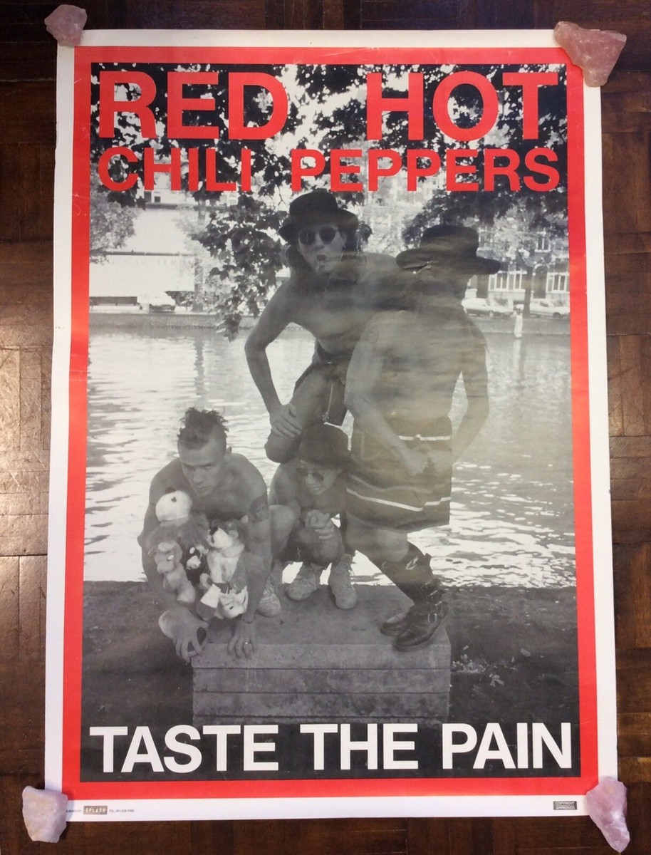 Red Hot Chili Peppers ポスター RED HOT CHILI PEPPERS ポスター レッドホットチリペッパーズ