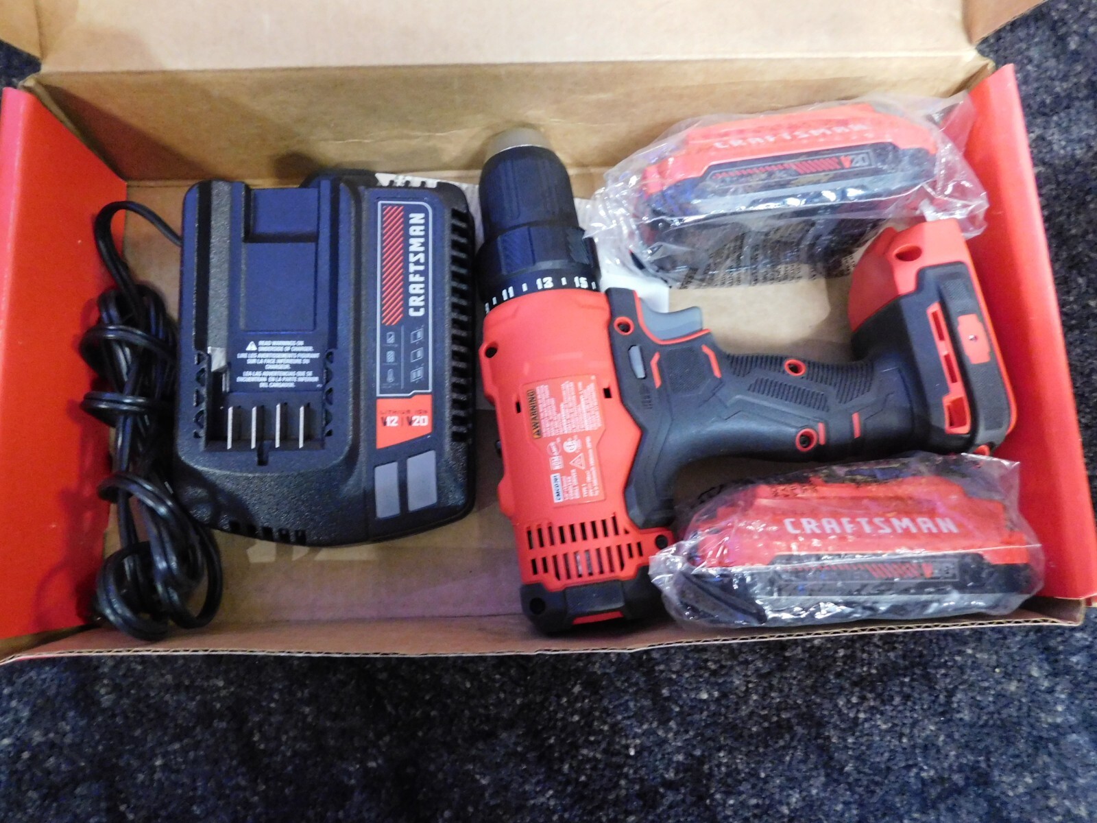 Craftsman CMCD701C2 Drill and Driver Kit eBay