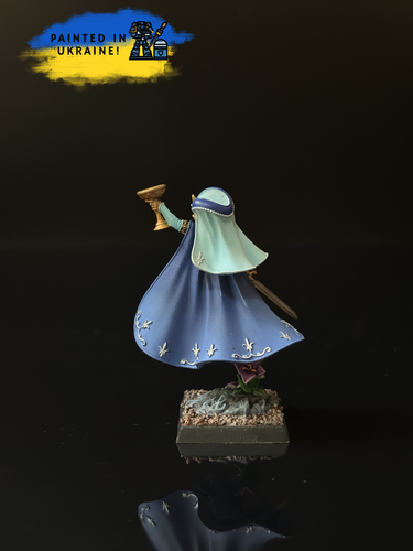 Doncella de la Dama Azul - Imagen 2 de 2