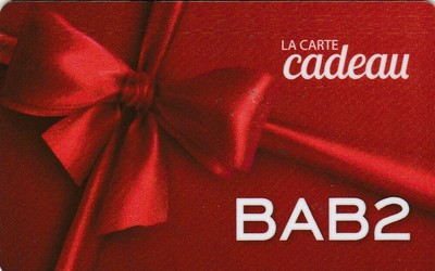 GIFT CARD GIFT CARD - B A B 2 (France)