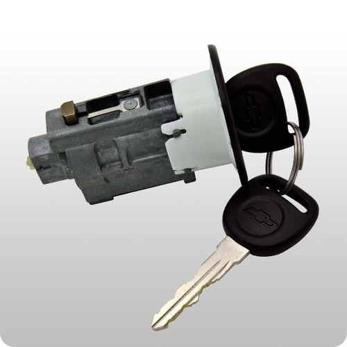 New Ignition Lock Cylinder with Door Lock and Keys For Chevy Olds Pontiac - Picture 2 of 4