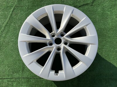 Teslaホイール④ピコカツ Tesla Model 3 19x8.5 Sport Wheel OEM Part #1044264-00-A Stiletto