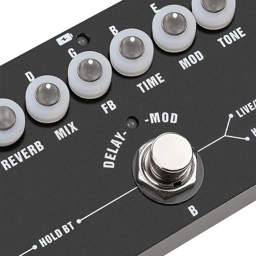 Multi Effects Guitar Pedal,Cube Baby Guitar Multi Effects - Imagen 2 de 6