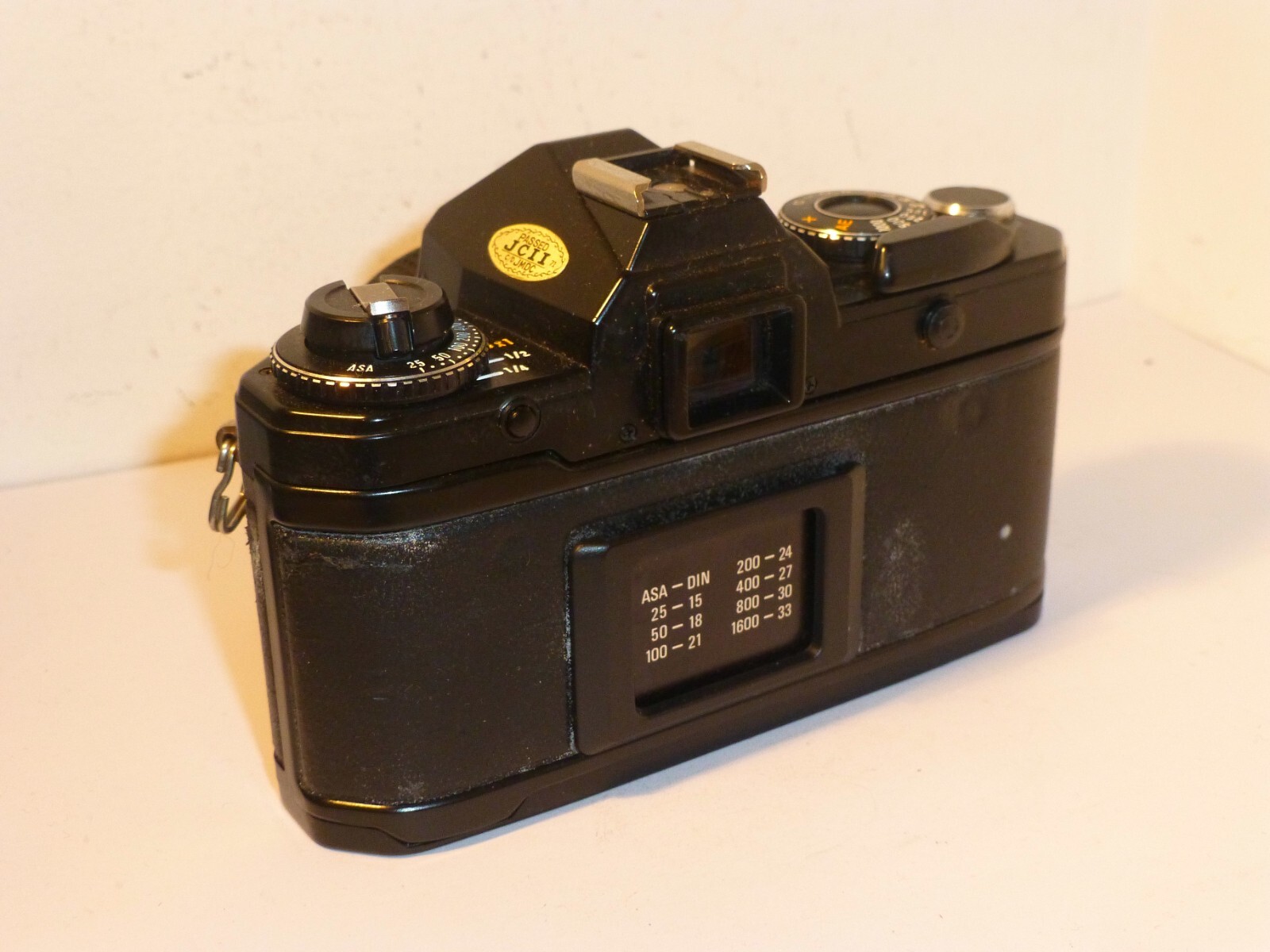 Yashica FX-D 35 mm FILM SLR mit Yashica 50 mm F1,9 ml OBJEKTIV, FUNKTIONIERT ABER INFORMATIONEN LESEN! - Bild 3 von 6