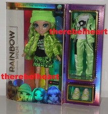 RAINBOW HIGH Jade Hunter SERIES 1 MGA NRFB DOLL Luxury Outfits MIB Sealed - RARE