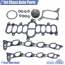 Engine Intake Manifold Gasket Set For Ford F-150 Expedition Lobo Lincoln Mercury
