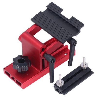 Bench grinder knife sharpening jig top