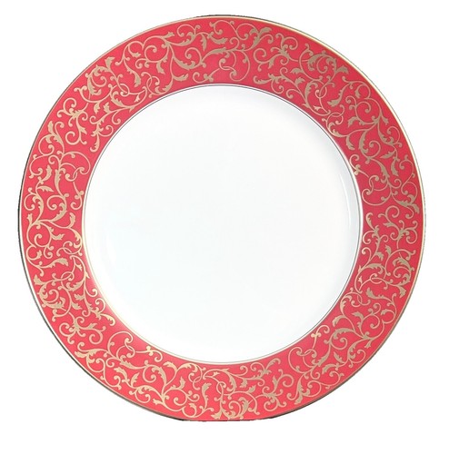 ANTIQUE RIDGEWAY SPARKS & RIDGEWAY Signed Plate YEDDO British