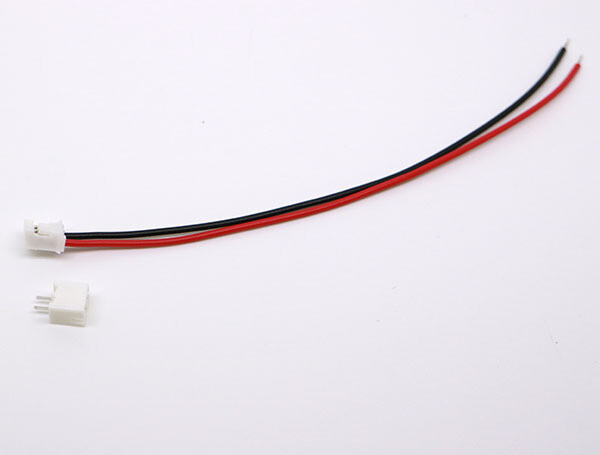 VUNIVERSUM 5 Paare 10 Stück Micro JST PH 2.0 2PIN Rastermaß 2mm